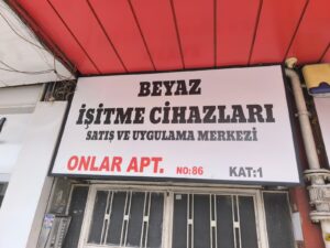 Beyaz İşitme Cihazları