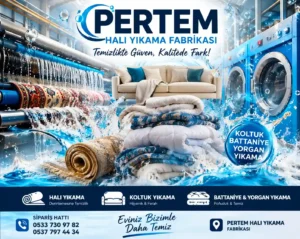 Pertem Halı Yıkama