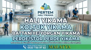 Pertem Halı Yıkama