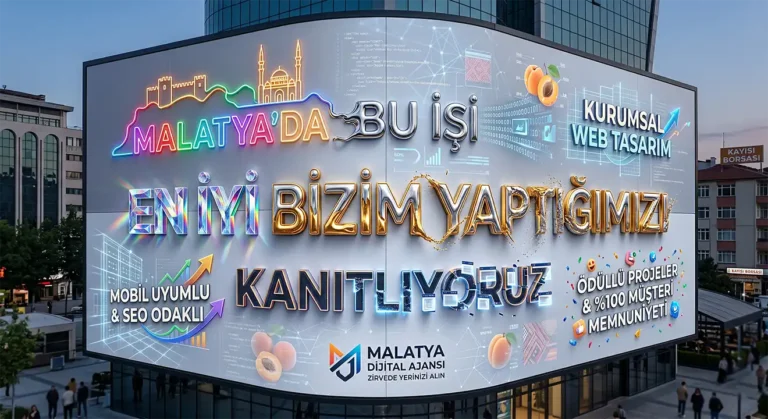 Malatya Web Tasarım