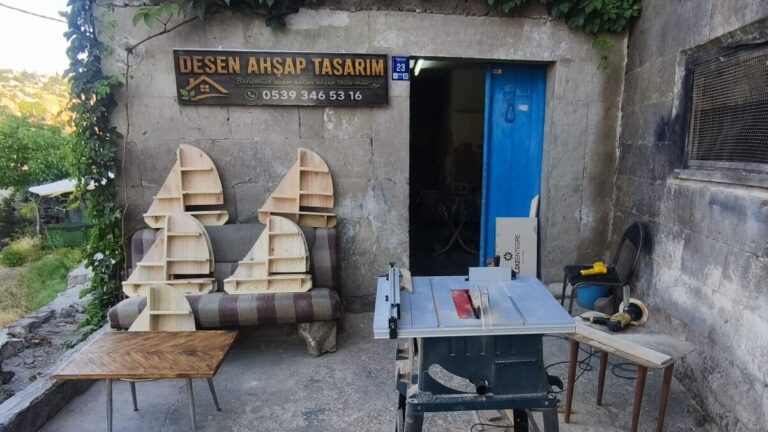 Desen Ahşap Yapı Tasarım