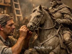 Heykel fotoğrafı